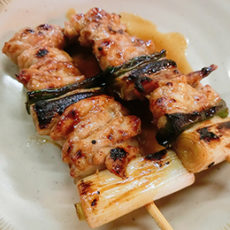 焼き鳥ももねぎ間串タレ200本(冷凍)