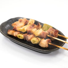 焼き鳥ももねぎ間串塩ダレ200本(冷凍)
